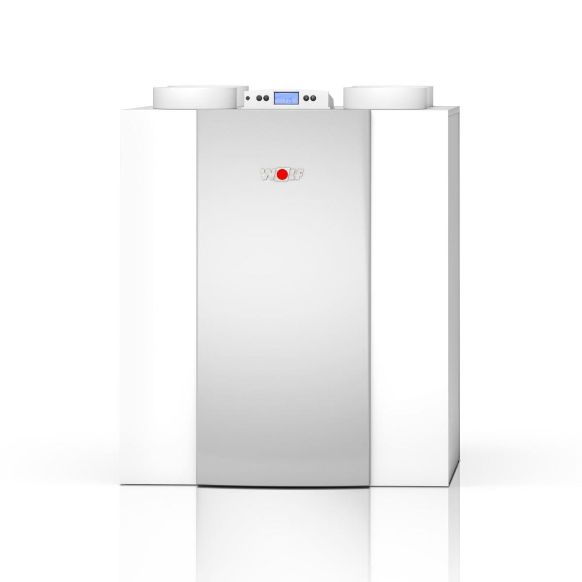 Wohnraumlüftungsgerät mit Wärmerückgewinnung