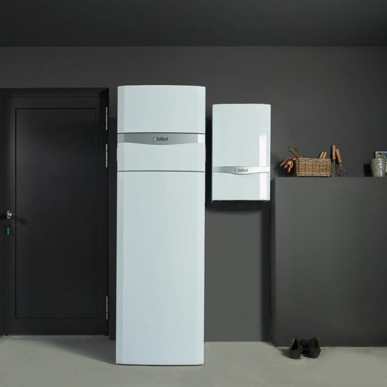 Sole Wasser Wärmepumpe