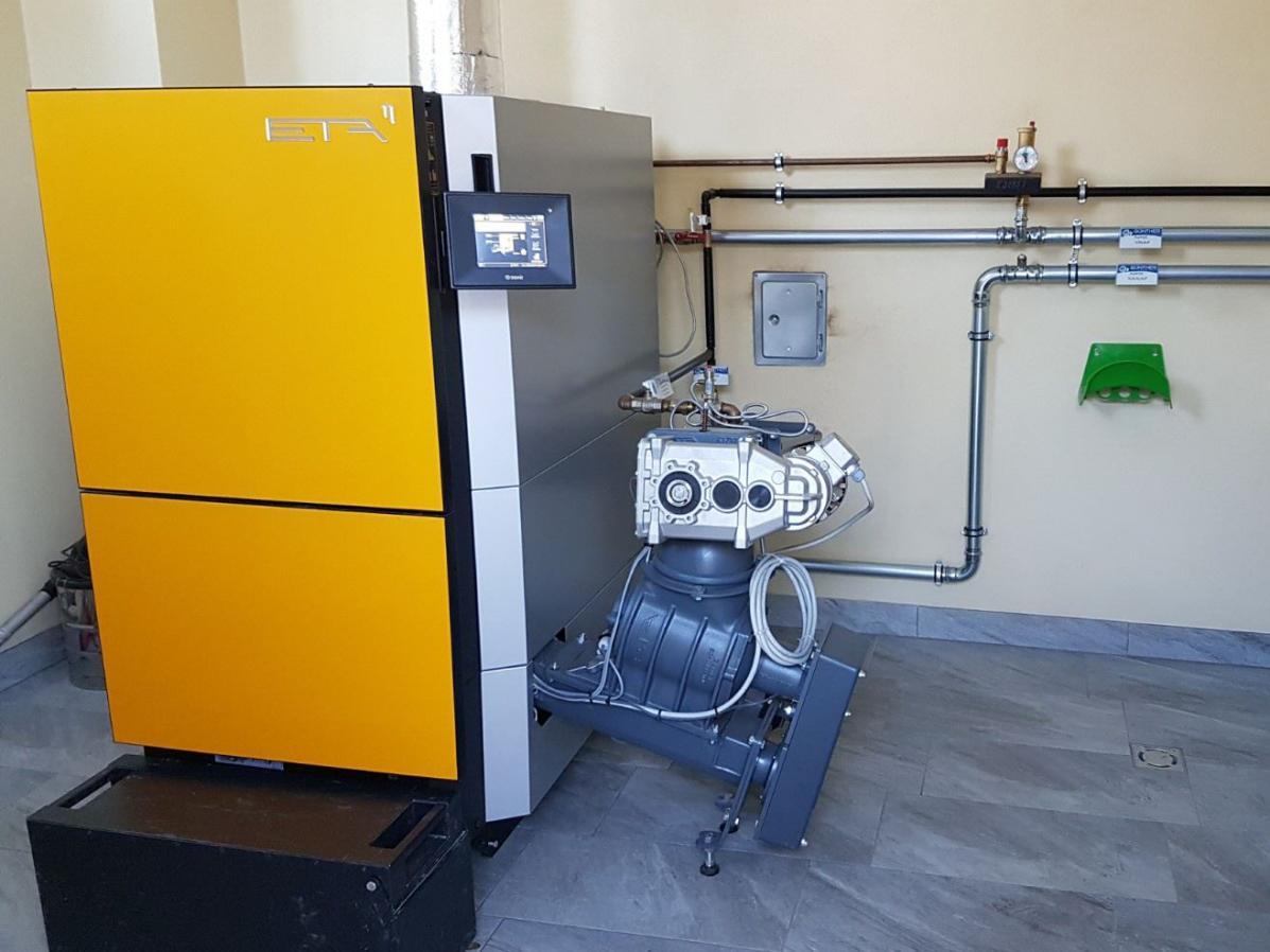 Eta eHack Hackschnitzelheizung