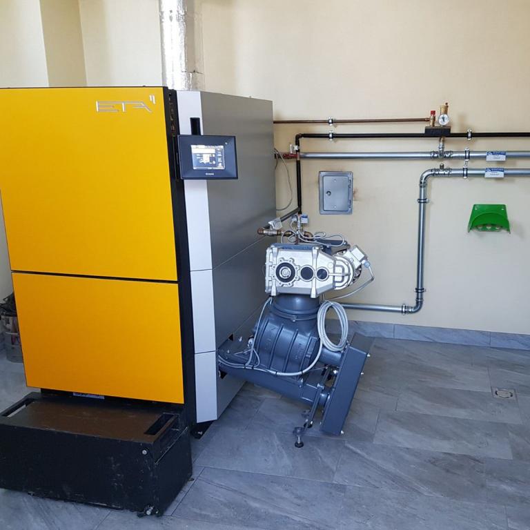 Eta eHack Hackschnitzelheizung