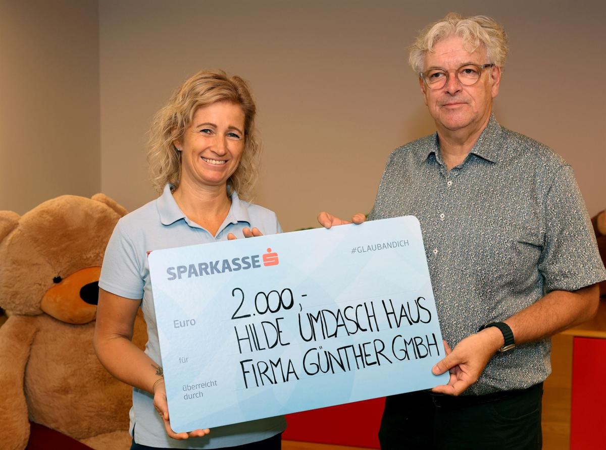 guenther_spende_hilde-umdasch-haus